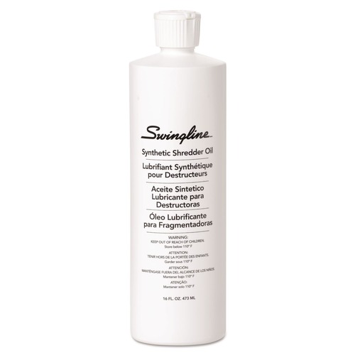 Office & Office Supplies | Swingline 1760049A 16 oz Bottle Shredder Oil image number 0