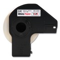 Labels | Brother DK22513PK 2.44 in. x 50 ft. Continuous Paper Label Tape - White (3/Pack) image number 2