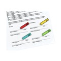 Page Flags | Post-it Flags 684-SH Arrow Message 0.5 in. Sign Here Page Flags with Dispensers - Assorted Primary (120/Pack) image number 5