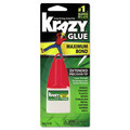Adhesives & Glues | Krazy Glue KG48348MR 0.18 oz. Maximum Bond Krazy Glue - Dries Clear image number 1