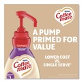  | Coffee-Mate 12039938 1.5 Liter Liquid Coffee Creamer Pump Dispenser - Sweetened Original (2/Carton) image number 6