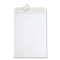 Envelopes & Mailers | Quality Park QUA44582 9 in. x 12 in. #10 1/2 Cheese Blade Flap Redi-Strip Catalog Envelope - White (100/Box) image number 2