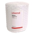 Envelopes & Mailers | Universal 4087868 12 in. x 30 ft. 0.31 in. Thick Bubble Packaging Perforated Every 12 in. - Clear (12/Carton) image number 2