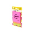 Sticky Notes & Post it | Post-it 600-3COL 2.88 in. x 2.88 in. Unruled Transparent Notes - Assorted Transparent Colors (3-Pads/Pack) image number 3
