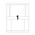 Labels | Avery 08693 Inkjet CD/DVD Jewel Case Inserts - Matte White (20/Pack) image number 4