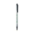 Pens | BIC CSEM48BK ReVolution Clic Stic 1 mm Retractable Ballpoint Pen - Medium, Black (48/Pack) image number 1