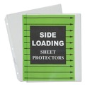 Sheet Protectors | C-Line 62313 11 in. x 8.5 in. 2 in. Side Loading Polypropylene Sheet Protectors - Clear (50/Box) image number 2