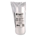 Food Trays, Containers, and Lids | Fabri-Kal 000000000009505103 4.6 in. x 4.1 in. 24 oz. Microwavable Plastic Deli Containers - Clear (500/Carton) image number 1