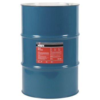 Misty 1003045 120 lbs. Drum NLGI #2 Grease - Red