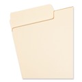 File Folders | Smead 15401 1/3-Cut Tabs Legal Size 14-pt SuperTab Top Tab File Folders - Manila (50/Box) image number 1