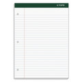 Notebooks & Pads | TOPS 63437 (100) White 8.5 in. x 11.75 in. Sheets Wide/Legal Rule Double Docket Ruled Pads (6/Pack) image number 0