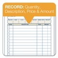 Notebooks & Pads | Adams DC4705 4.19 x 6.69 Two-Part Carbonless Sales Order Pad with 12 Lines, 50 Forms Total image number 5