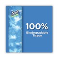 Toilet Paper | Scott 47617 Rapid-Dissolving Toilet Paper - White (4/Rolls/Pack, 12 Packs/Carton) image number 6