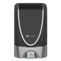 Soap Dispensers | SC Johnson TF2CHR TouchFREE 1.2 L 6.7 in. x 4 in. x 10.9 in. Ultra Dispenser - Black/Chrome (8/Carton) image number 2