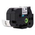 Labels | Brother P-Touch TZE261 1.4 in. x 26.2 ft. TZe Standard Adhesive Laminated Labeling Tape - Black on White image number 0