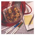 Food Trays, Containers, and Lids | Dart CH16DEF ClearPac SafeSeal 16 oz. Flat Lid Plastic Tamper-Resistant/Evident Containers - Clear (200/Carton) image number 6