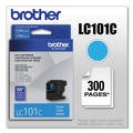 Ink & Toner | Brother LC101C 300 Page-Yield Innobella Ink - Cyan image number 1