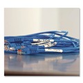 Back to School Sale | DYMO 18057 0.75 in. x 5 ft. Rhino Heat Shrink Tubes Industrial Label Tape - White/Black Print (1-Roll) image number 4