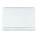 White Boards | MasterVision MVI030205 36 in. x 24 in. Gold Ultra Magnetic Dry Erase Boards - White Surface, White Aluminum Frame image number 0