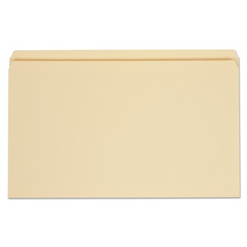 Universal UNV15110EE 1 Ply Top Tab Straight Cut File Folders - Legal, Manila (100/Box)
