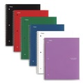 Notebooks & Pads | Five Star 06210 11 in. x 8.5 in. Sheets 3-Subject Medium/College Rule Wirebound Notebook - Randomly Assorted Cover Color image number 0