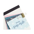 Binding Spines & Combs | U Brands 3600U06-24 Binder Clips - Gold/Medium (72/Pack) image number 3