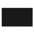 Floor Mats | Apache Mills 76036190230000500 36 in. x 60 in. Absorba Select Rectangular Entry Mat - Pepper image number 0