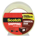 Labels | Scotch 3750 3750 1.88 in. x 54.6 yards 3 in. Core Commercial Grade Packaging Tape - Clear (1-Roll) image number 0