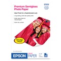 Photo Paper | Epson S041982 4 in. x 6 in. 7 mil Premium Semigloss Photo Paper - Semi-Gloss White image number 0