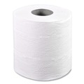 Just Launched | Boardwalk 6155B 4.5 in. x 4.5 in. 2-Ply Septic Safe Toilet Tissue - White (96/Carton) image number 1