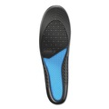 Safety & First Aid | Dr. Scholl's 90000279 Comfort And Energy Work Massaging Gel Insoles - Men Sizes 8 to 14, Black/Blue (1-Pair) image number 2