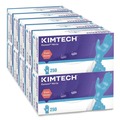 Disposable Gloves | Ansell 62872 Kimtech Element Nitrile Exam Gloves - Medium, Blue (2500/Carton) image number 0