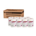 Disinfectants | Clorox Healthcare 69150 6-3/4 in. x 8 in. Dispatch Cleaner Disinfectant Towels (8/Carton) image number 0