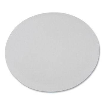 SCT 11221 12 in. Diameter Bright White Paper Cake Circles - White (100/Carton)