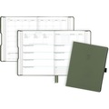 Notebooks & Pads | AT-A-GLANCE FD20060 Foundation 8.5 in. x 6.75 in. Undated 12-Month Planner - Green Cover image number 3