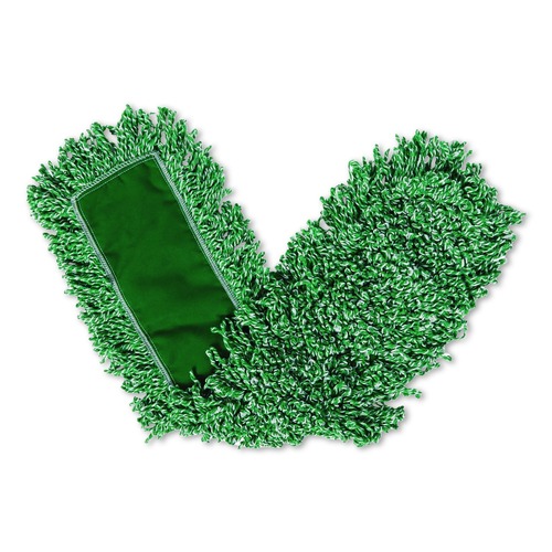 Cleaning Cloths | Rubbermaid Commercial FGQ41800GR00 18 in. Microfiber Dust Pad with Fringe - Green image number 0