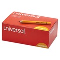 Pencils | Universal UNV24264 HB (#2) Golf and Pew Pencil - Black Lead, Yellow Barrel (144/Box) image number 4