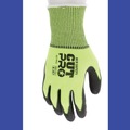 Cleaning Gloves | MCR Safety 9277PUXL Cut Pro Gloves - X-Large/Black/Lime (1-Dozen) image number 1