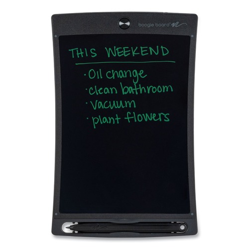 Office & Office Supplies | Boogie Board J31020001 Jot 8.5 6.75 in. x 0.62 in. x 10.37 in. 8.5 in. LCD Screen Reusable Writing Tablet - Gray image number 0