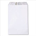 Food Trays, Containers, and Lids | Bagcraft 300496 ToGo! 5.25 in. x 12 in. Foil Insulator Deli and Sandwich Bags - White (500/Carton) image number 1