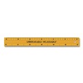 Office & Office Supplies | Maped Helix 245648 12.72 in. Long Standard/Metric Unbreakable Ruler - Random Assorted Color image number 1