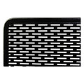 Office Filing Cabinets & Shelves | Artistic ART20004 Urban Collection 3.5 in. x 10 in. x 11.5 in. Punched Metal Magazine File - Black image number 2