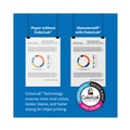 Back to School Sale | Hammermill 103283 Fore 8.5 in. x 11 in. 96 Bright 24 lbs. Bond Weight Multipurpose Print Paper - White (10/Carton) image number 6