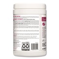Disinfectants | Clorox Healthcare 69150 6-3/4 in. x 8 in. Dispatch Cleaner Disinfectant Towels (8/Carton) image number 3