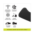 Mouse Pads & Wrist Support | IMAK Ergo A10165 5.75 in. x 3.75 in. Mouse Wrist Cushion - Black image number 4