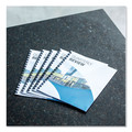 Sheet Protectors | Fellowes Mfg Co. 5293701 Crystals 11.25 in. x 8.75 in. 3-Hole Punched Transparent Presentation Covers with Square Corners - Clear (100/Pack) image number 5