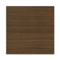 Office Desks & Workstations | Alera VA286015WA 58.88 in. x 15 in. x 35.38 in. Valencia Series 4-Compartment Hutch with Doors - Modern Walnut image number 8