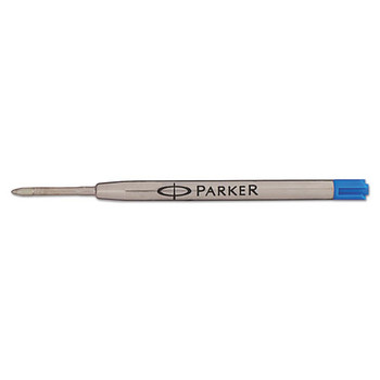 Parker 1950371 Parker Medium Conical Tip Ballpoint Pens Refill - Blue Ink