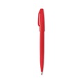 Just Launched | Pentel Arts S520-B Sign Pen Extra-Fine Bullet Tip Point Color Marker - Red (1 Dozen) image number 0
