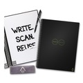 Notebooks & Pads | Rocketbook EVR-L-K-A 16-Sheets 11 in. x 8.5 in. Dotted Rule Core Smart Notebook - Black Cover image number 0